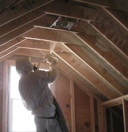 Madrid  attic spray foam insulation