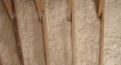closed-cell spray foam for Madrid applications