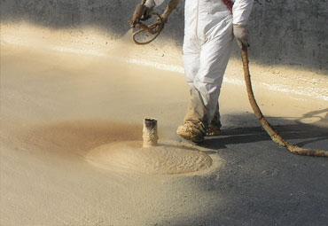 What are the benefits to spray foam roofing in Madrid?