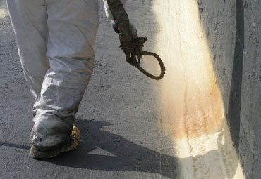 Madrid spray foam roofs are seamless and monolithic