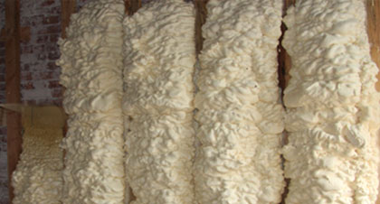 open-cell spray foam for Madrid applications