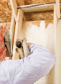 Madrid Spray Foam Insulation Services and Benefits