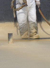 Madrid Spray Foam Roofing Systems
